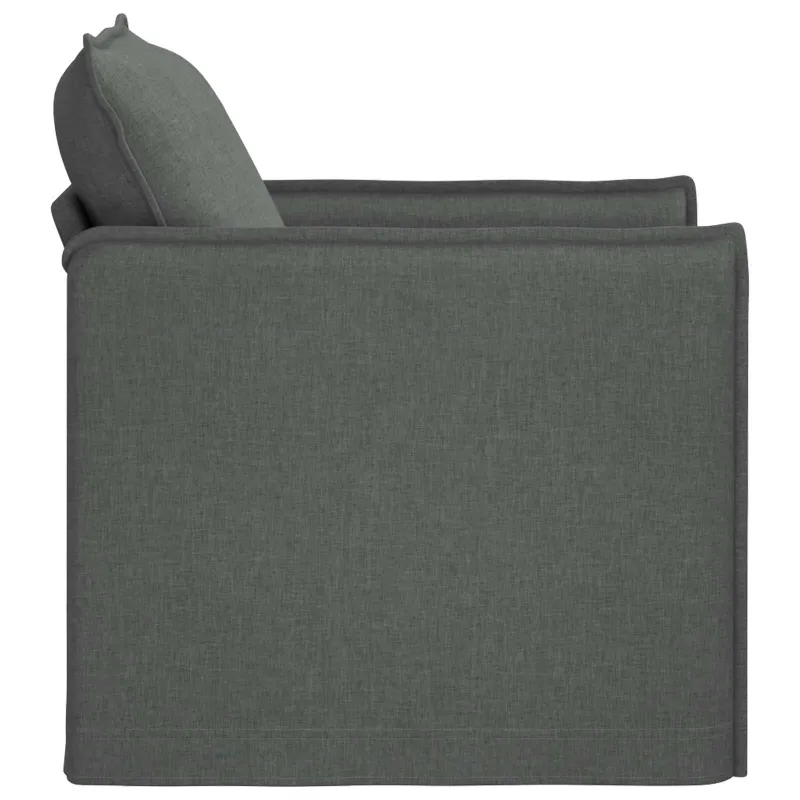 Sofa Tamsiai pilka 75 x 82 x 85 cm audinys