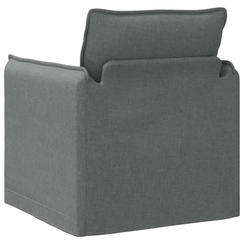 Sofa Tamsiai pilka 75 x 82 x 85 cm audinys