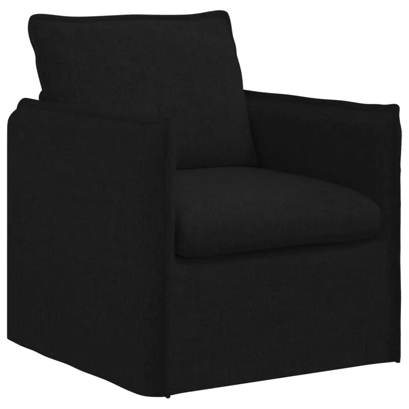 Sofa Juoda 75 x 82 x 85 cm audinys