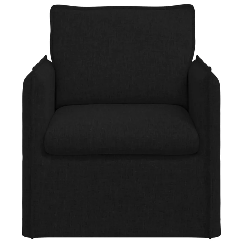 Sofa Juoda 75 x 82 x 85 cm audinys