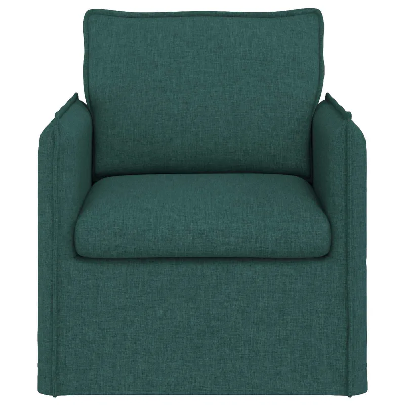 Sofa Tamsiai žalia 75 x 82 x 85 cm audinys