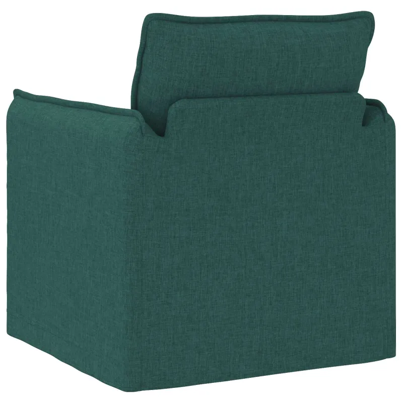 Sofa Tamsiai žalia 75 x 82 x 85 cm audinys