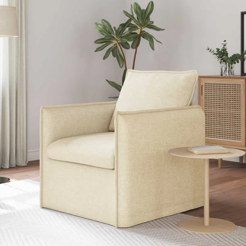 Sofa Kreminė 75 x 82 x 85 cm audinys