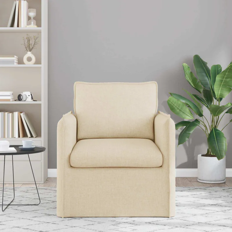 Sofa Kreminė 75 x 82 x 85 cm audinys