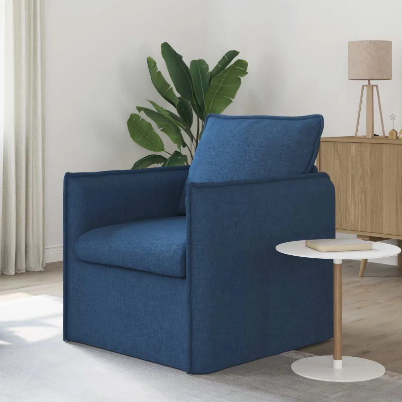 Sofa Mėlyna 75 x 82 x 85 cm audinys