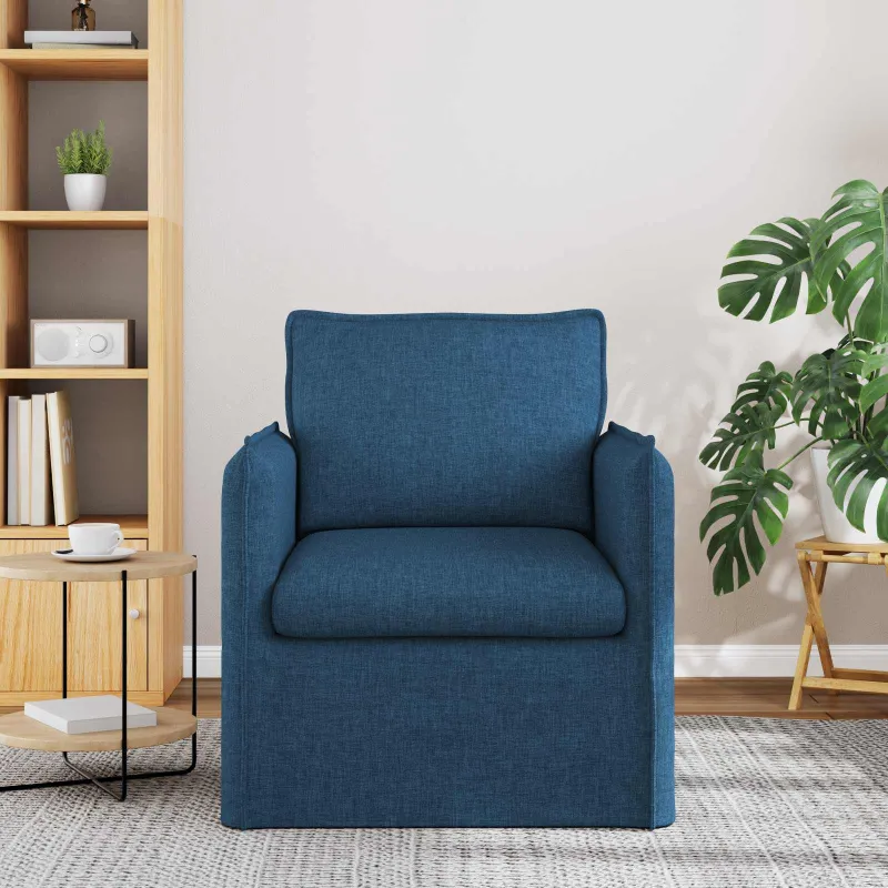 Sofa Mėlyna 75 x 82 x 85 cm audinys