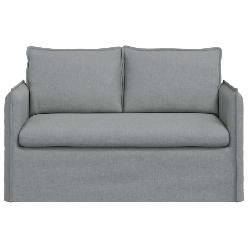 Sofa Šviesiai pilka 136 x 82 x 85 cm audinys