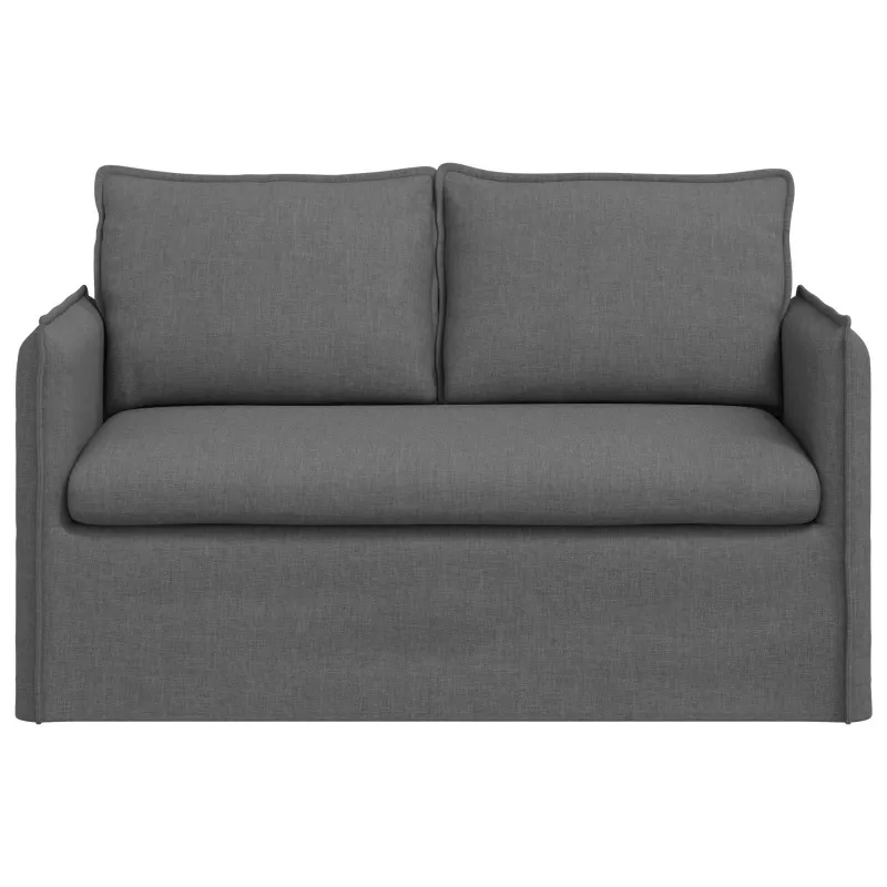 Sofa Tamsiai pilka 136 x 82 x 85 cm audinys