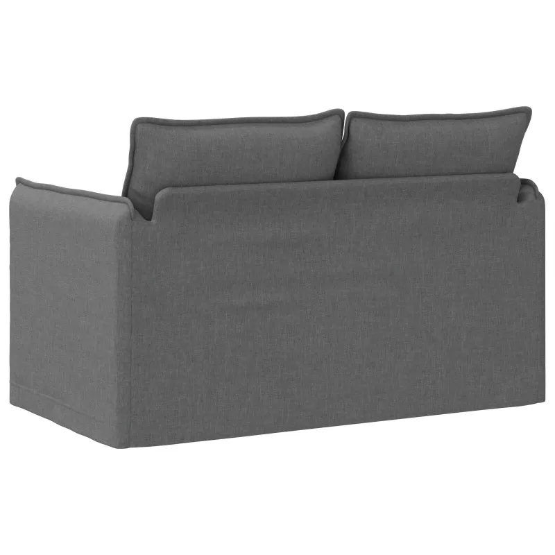 Sofa Tamsiai pilka 136 x 82 x 85 cm audinys