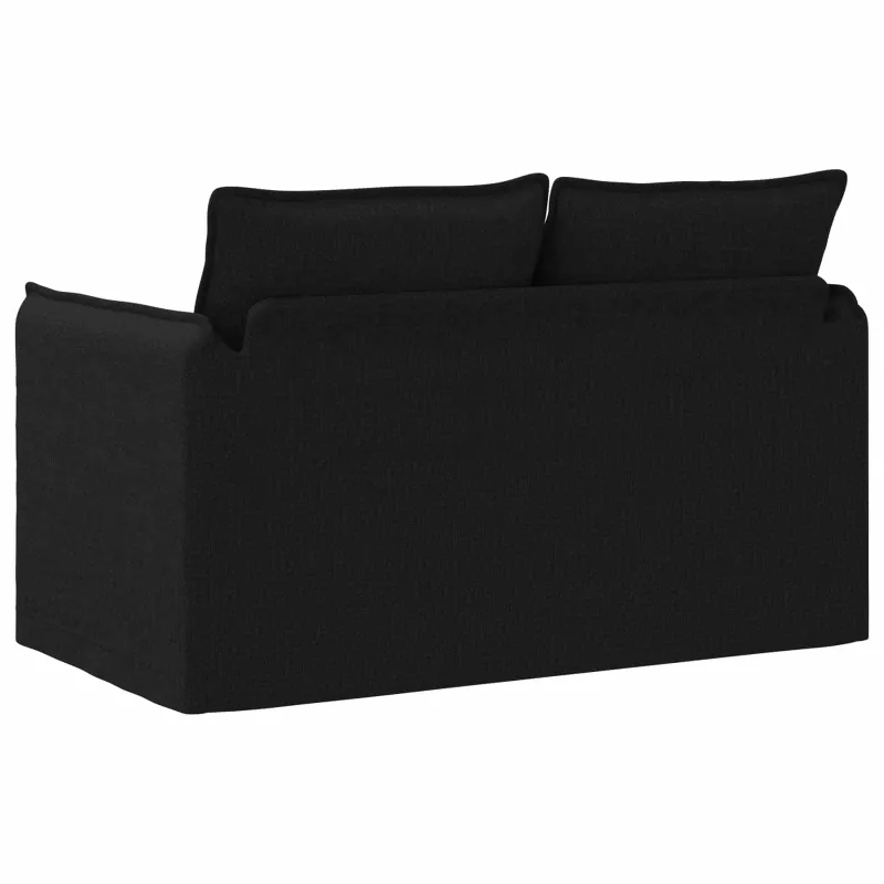 Sofa Juoda 136 x 82 x 85 cm audinys
