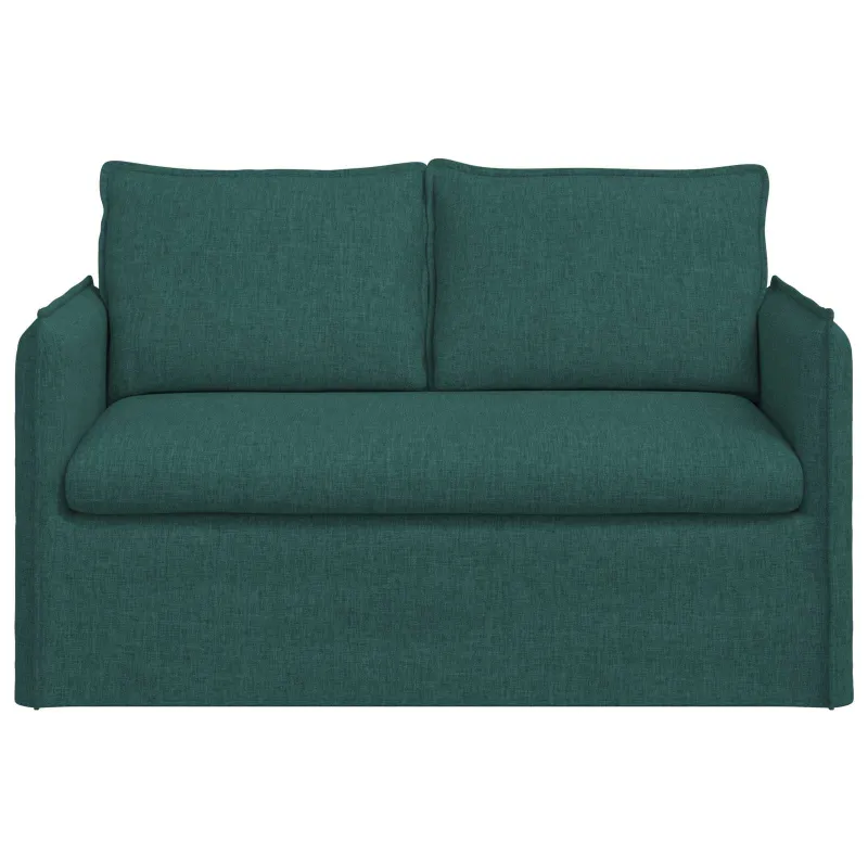 Sofa Tamsiai žalia 136 x 82 x 85 cm audinys