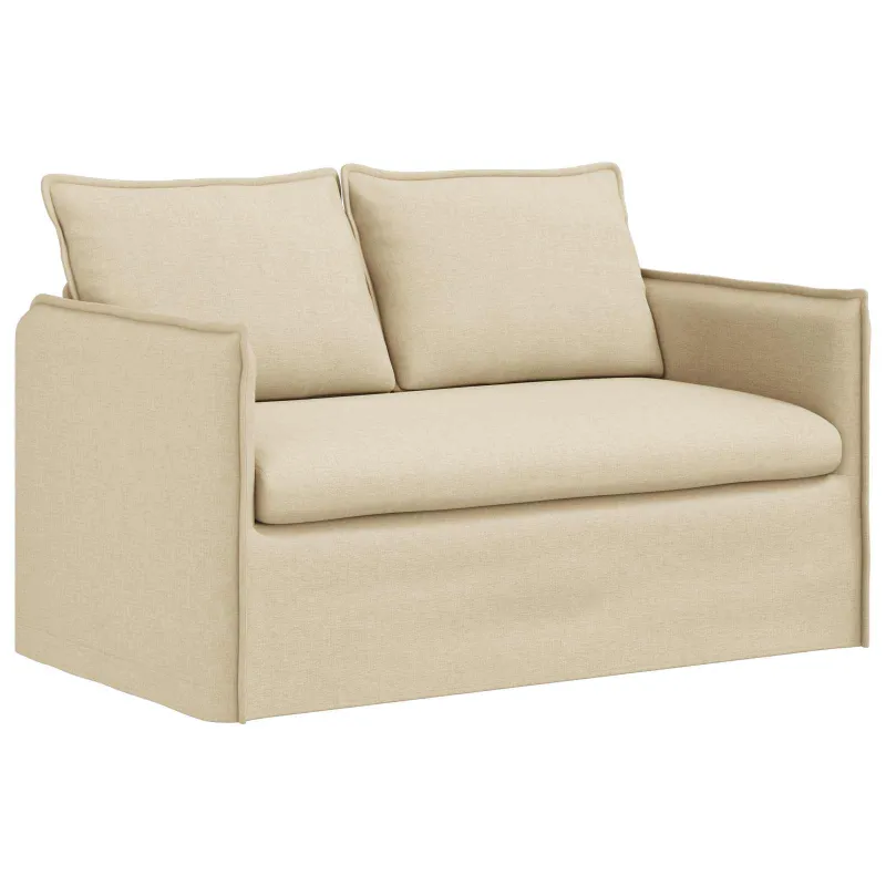 Sofa Kreminė 136 x 82 x 85 cm audinys