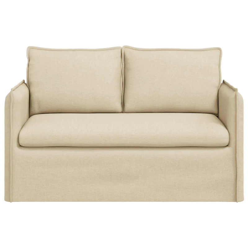Sofa Kreminė 136 x 82 x 85 cm audinys
