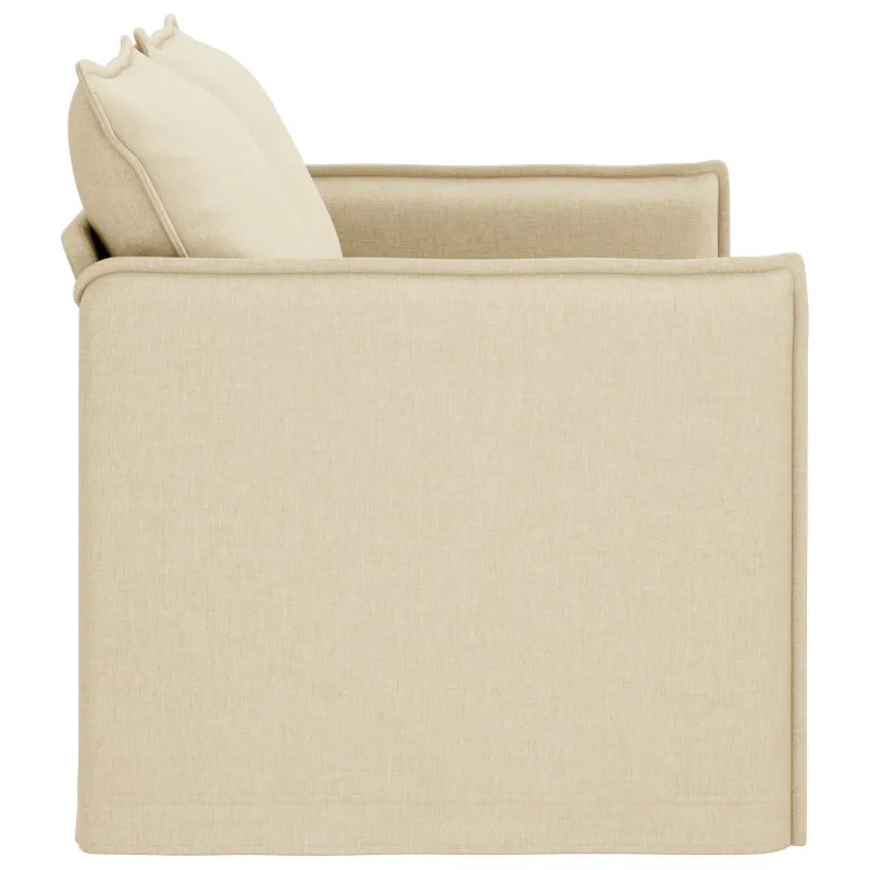 Sofa Kreminė 136 x 82 x 85 cm audinys