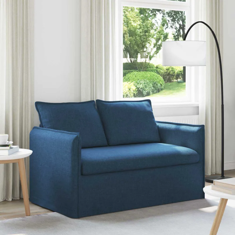 Sofa Mėlyna 136 x 82 x 85 cm audinys