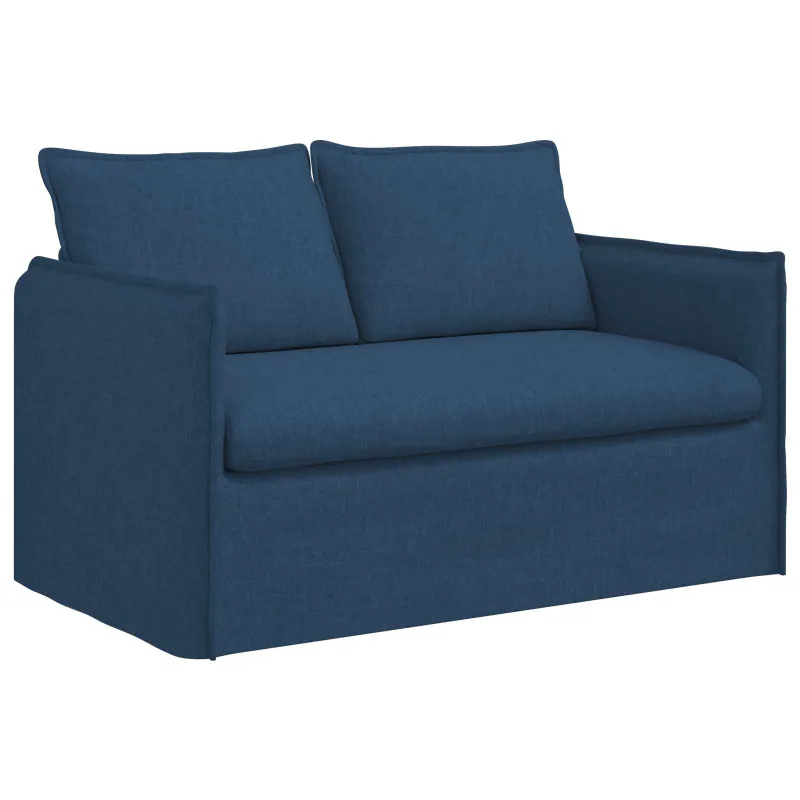 Sofa Mėlyna 136 x 82 x 85 cm audinys