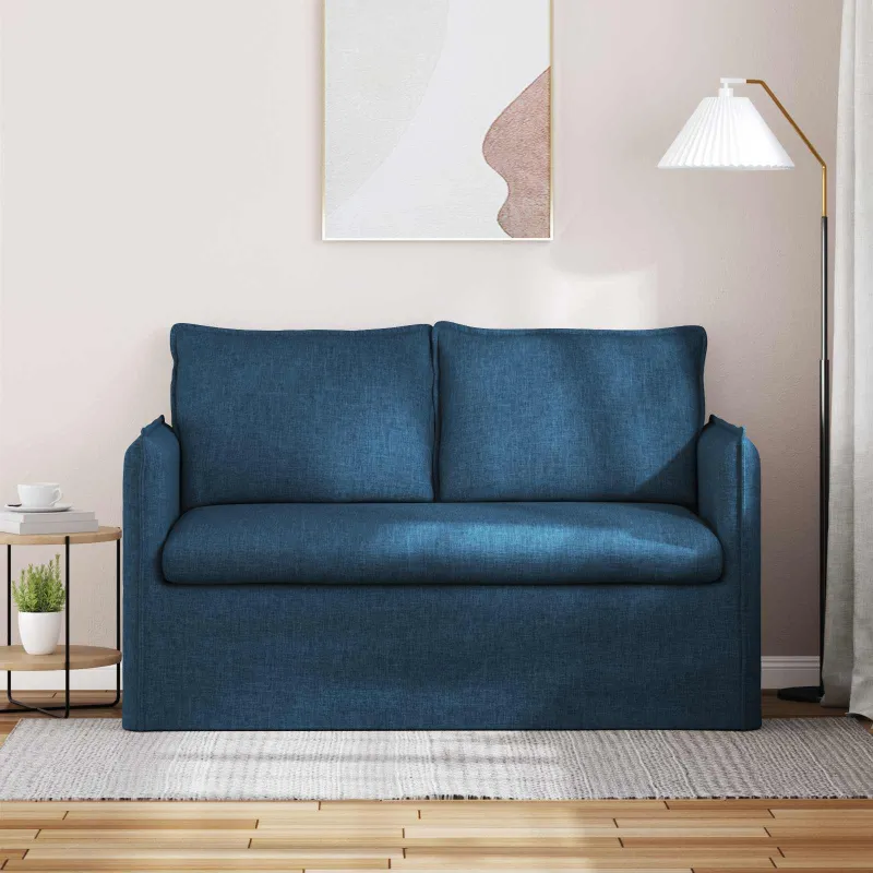 Sofa Mėlyna 136 x 82 x 85 cm audinys