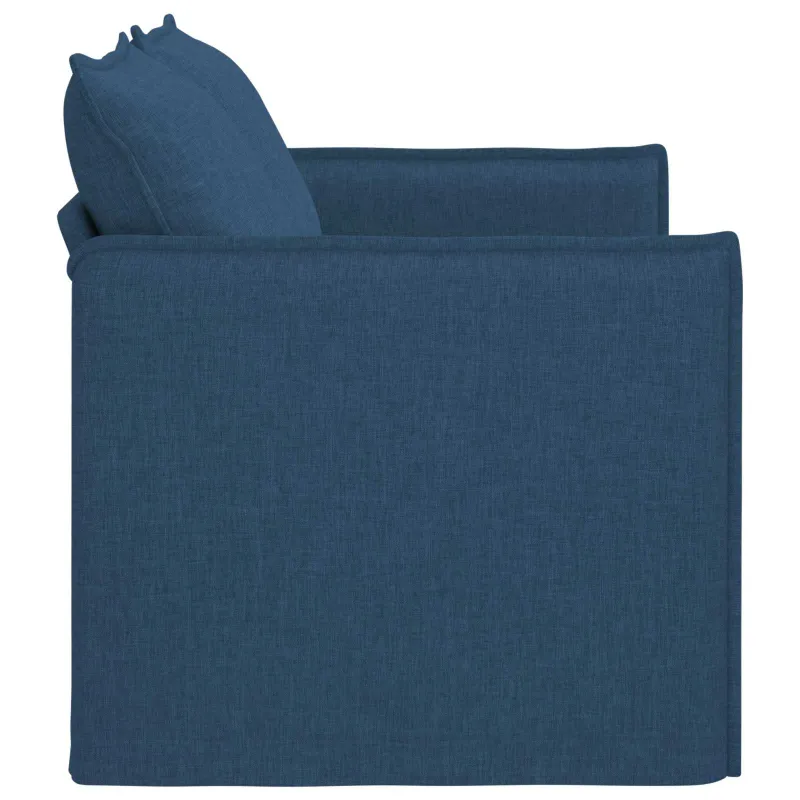 Sofa Mėlyna 136 x 82 x 85 cm audinys