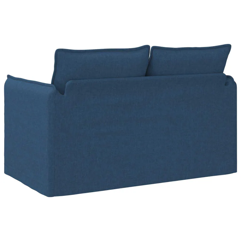 Sofa Mėlyna 136 x 82 x 85 cm audinys