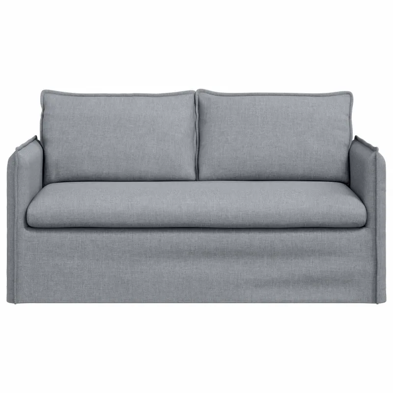 Sofa Šviesiai pilka 156 x 82 x 85 cm audinys