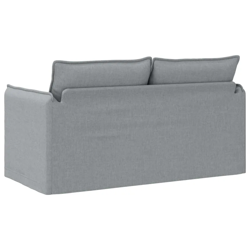 Sofa Šviesiai pilka 156 x 82 x 85 cm audinys