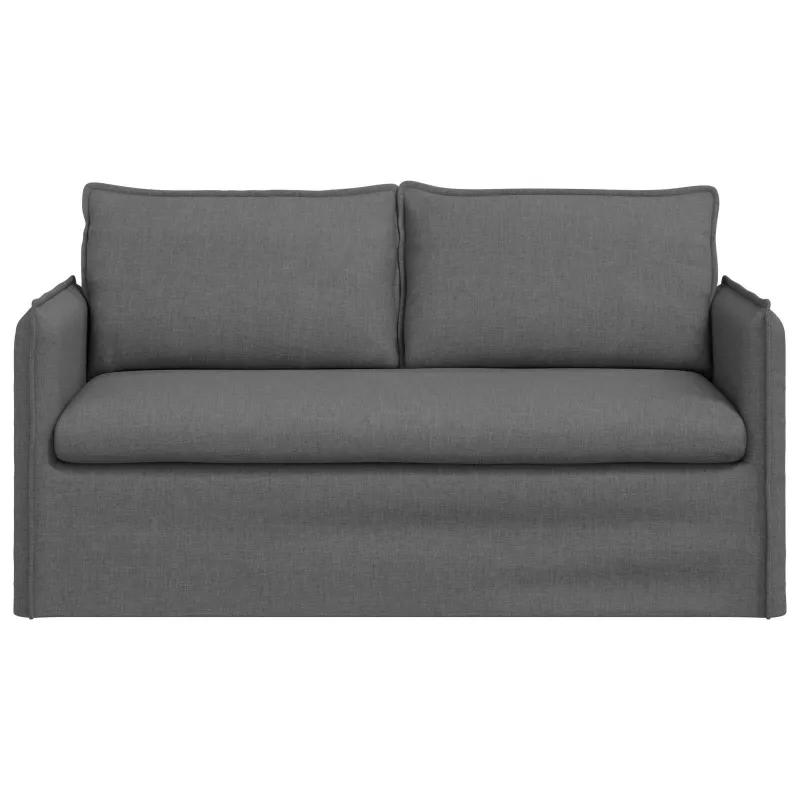 Sofa Tamsiai pilka 156 x 82 x 85 cm audinys