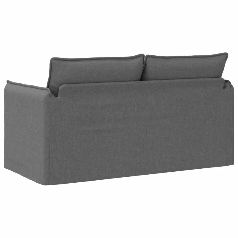Sofa Tamsiai pilka 156 x 82 x 85 cm audinys