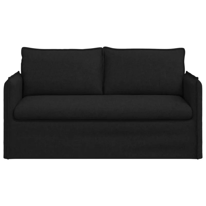 Sofa Juoda 156 x 82 x 85 cm audinys