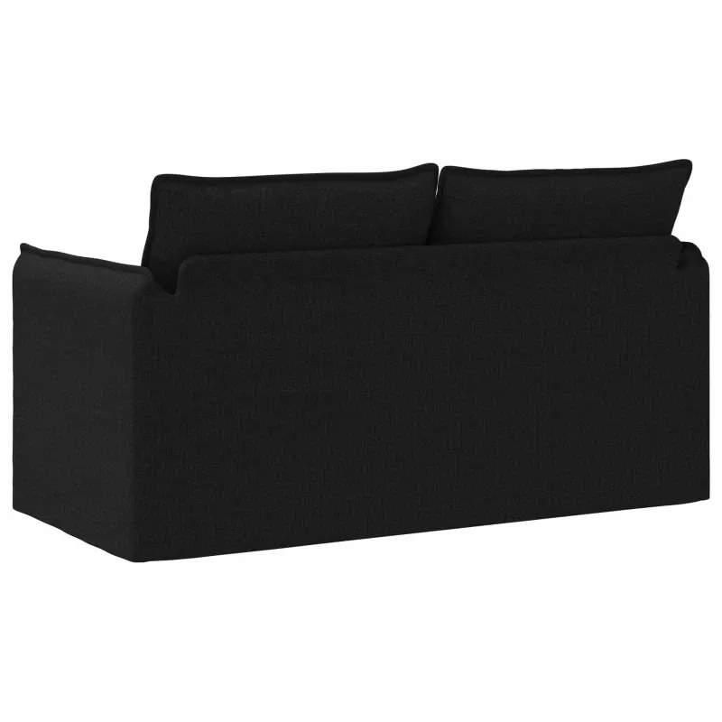 Sofa Juoda 156 x 82 x 85 cm audinys