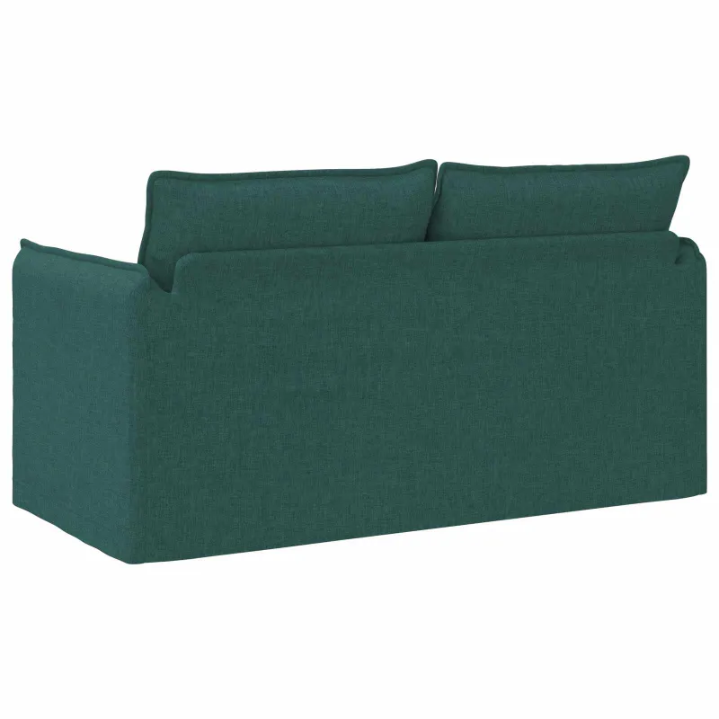 Sofa Tamsiai žalia 156 x 82 x 85 cm audinys