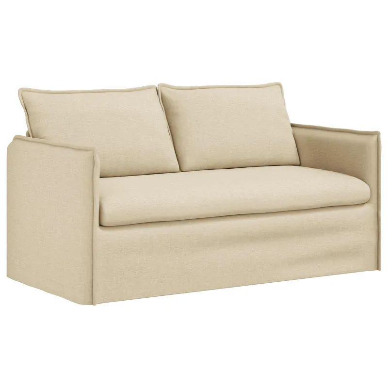 Sofa Kreminė 156 x 82 x 85 cm audinys