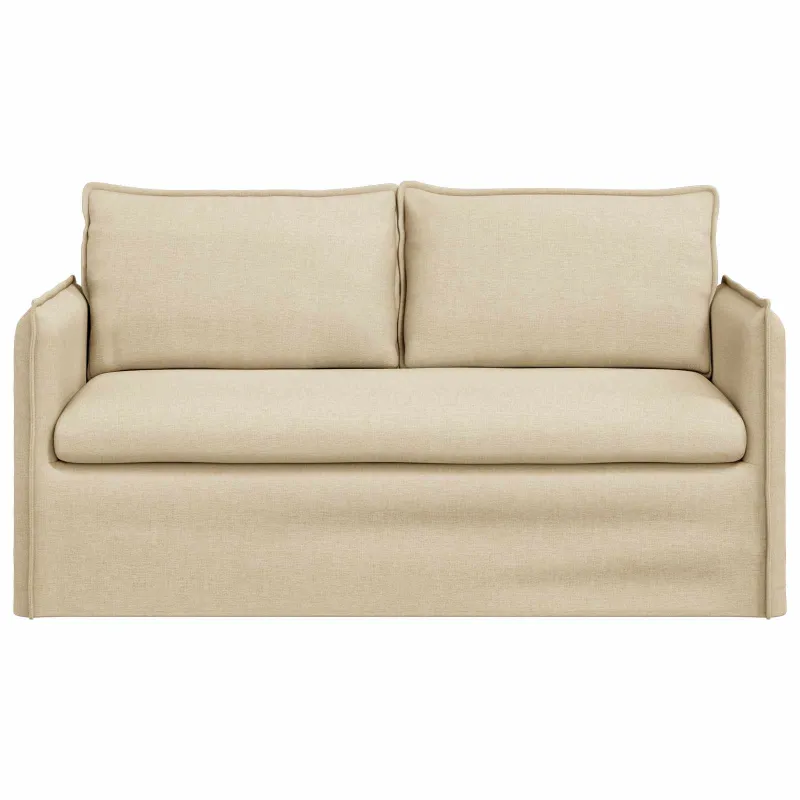 Sofa Kreminė 156 x 82 x 85 cm audinys