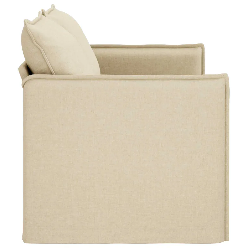 Sofa Kreminė 156 x 82 x 85 cm audinys