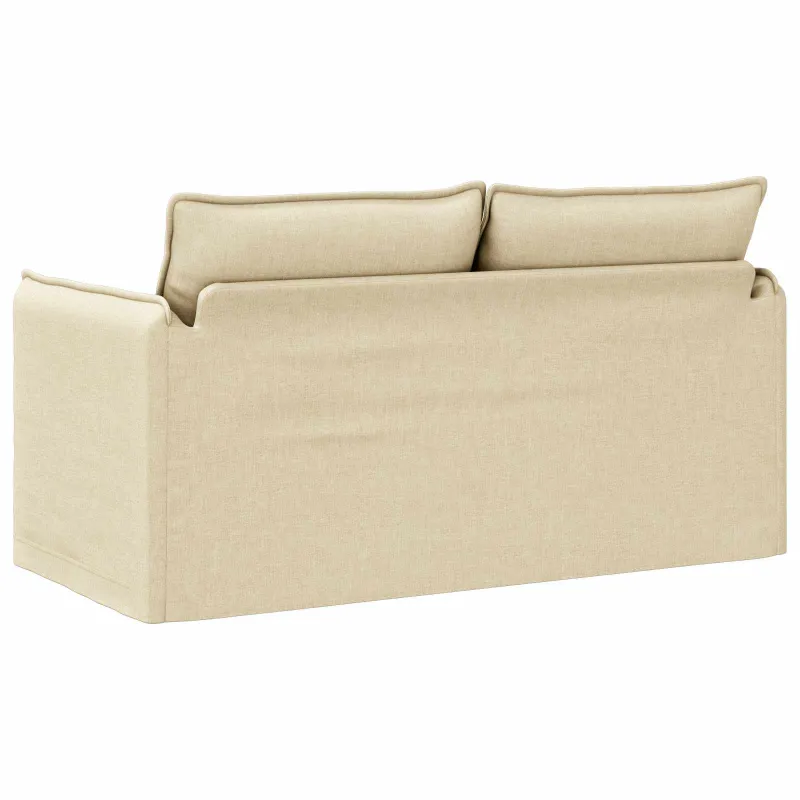 Sofa Kreminė 156 x 82 x 85 cm audinys
