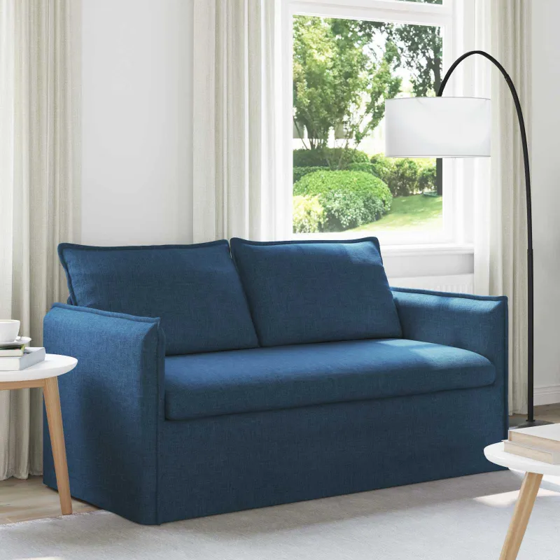 Sofa Mėlyna 156 x 82 x 85 cm audinys