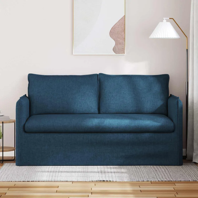 Sofa Mėlyna 156 x 82 x 85 cm audinys