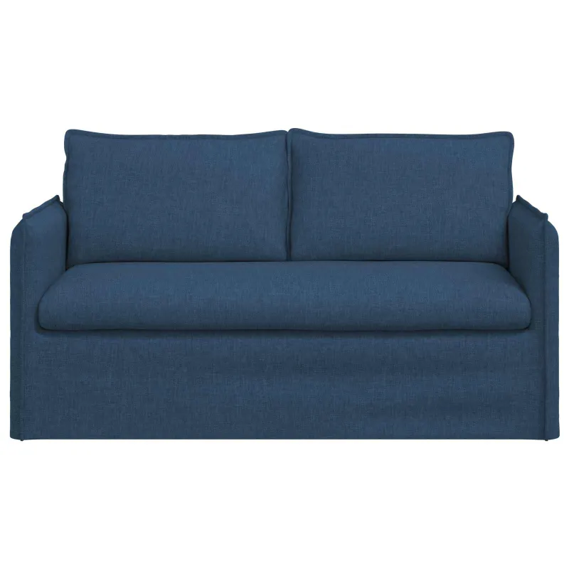 Sofa Mėlyna 156 x 82 x 85 cm audinys