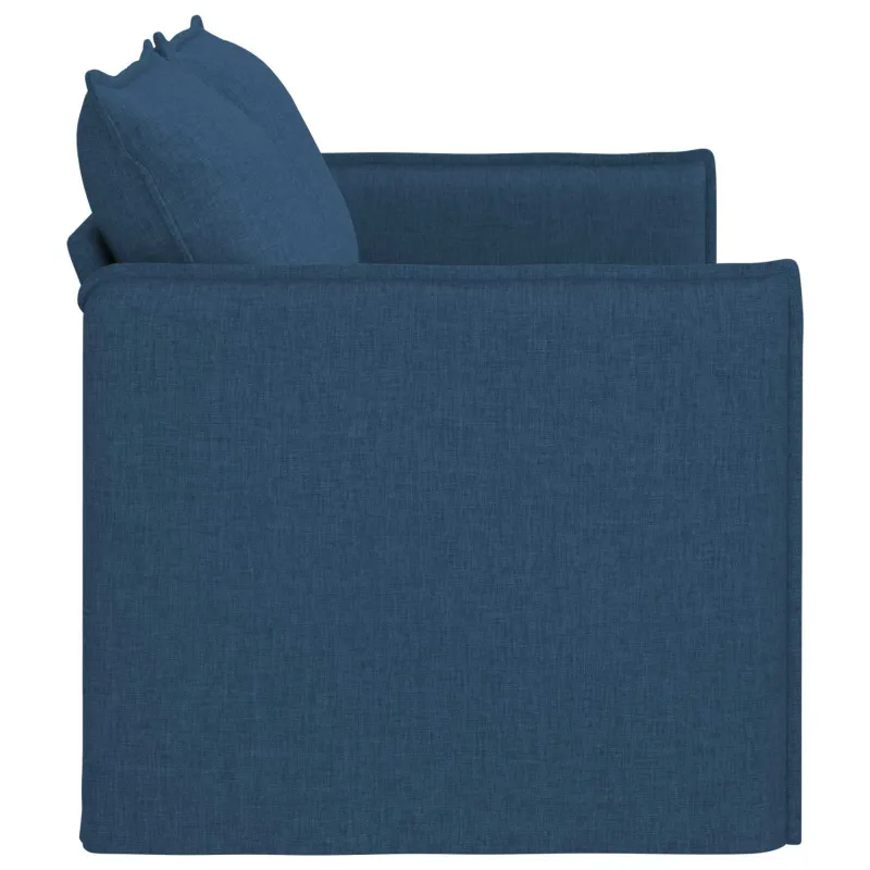 Sofa Mėlyna 156 x 82 x 85 cm audinys
