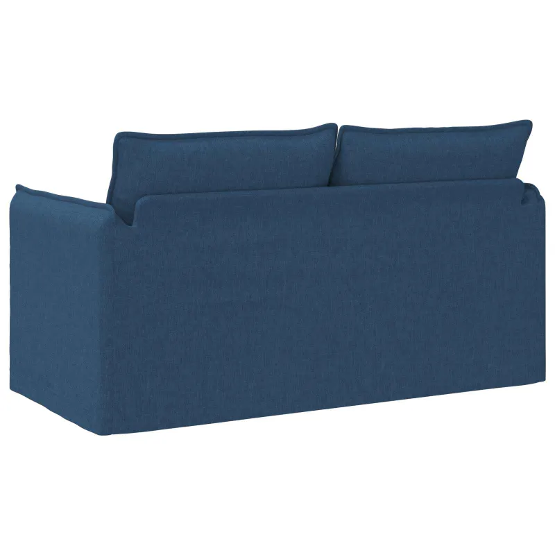 Sofa Mėlyna 156 x 82 x 85 cm audinys