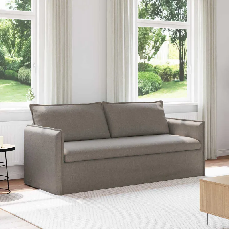 Sofa Tortora 196 x 82 x 85 cm audinys