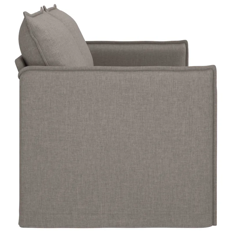 Sofa Tortora 196 x 82 x 85 cm audinys