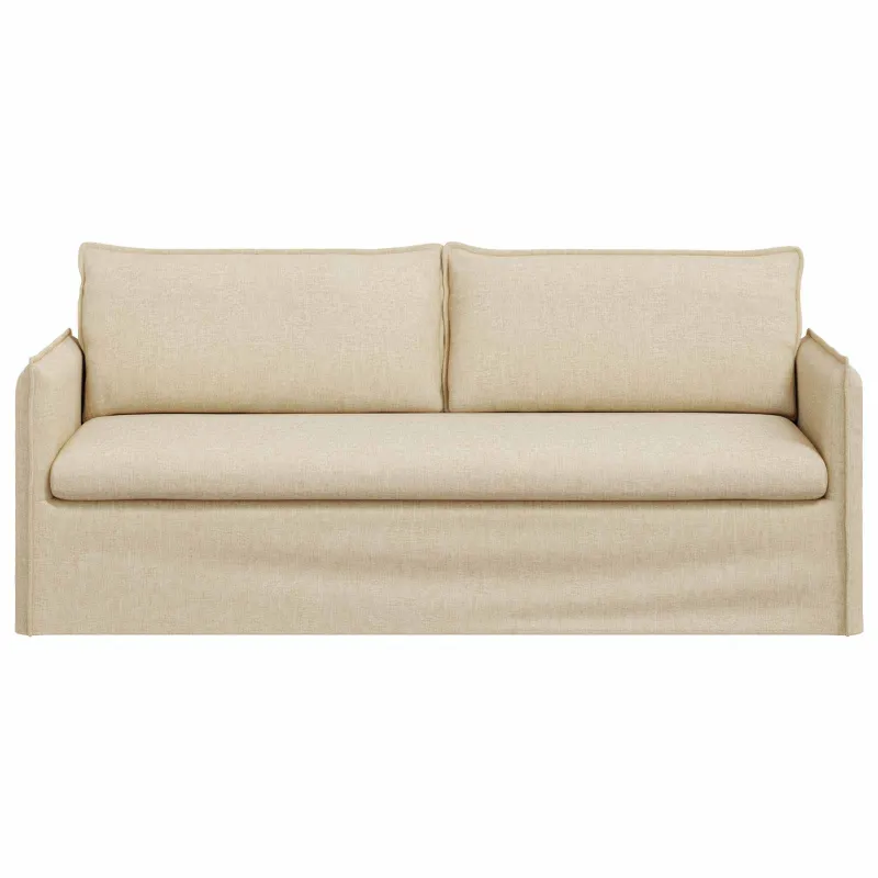 Sofa Kreminė 196 x 82 x 85 cm audinys