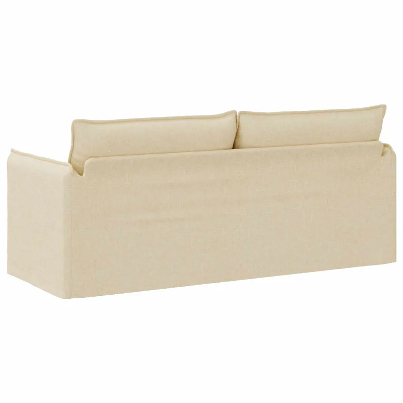 Sofa Kreminė 196 x 82 x 85 cm audinys