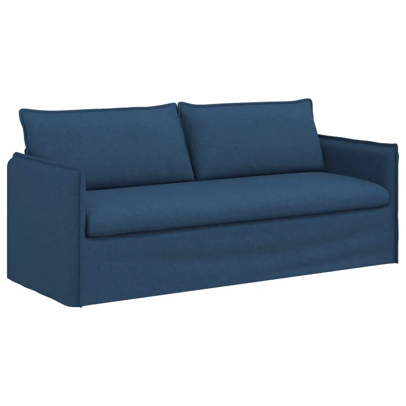 Sofa Mėlyna 196 x 82 x 85 cm audinys