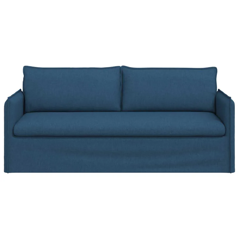 Sofa Mėlyna 196 x 82 x 85 cm audinys