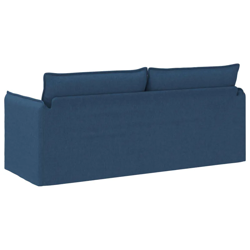 Sofa Mėlyna 196 x 82 x 85 cm audinys
