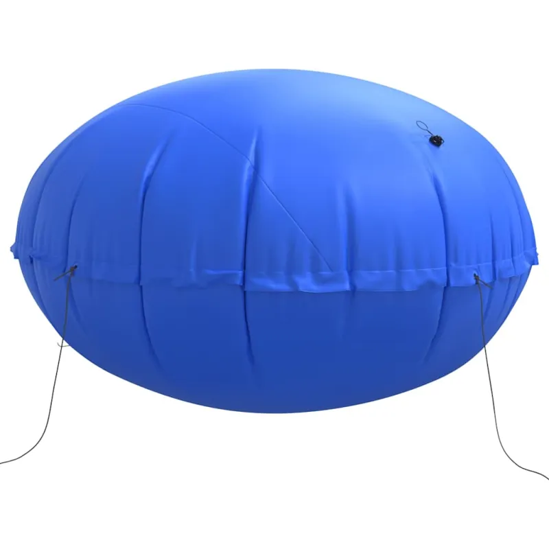 Žiemos baseino pagalvė Mėlyna Ø 220 x 140 cm PVC