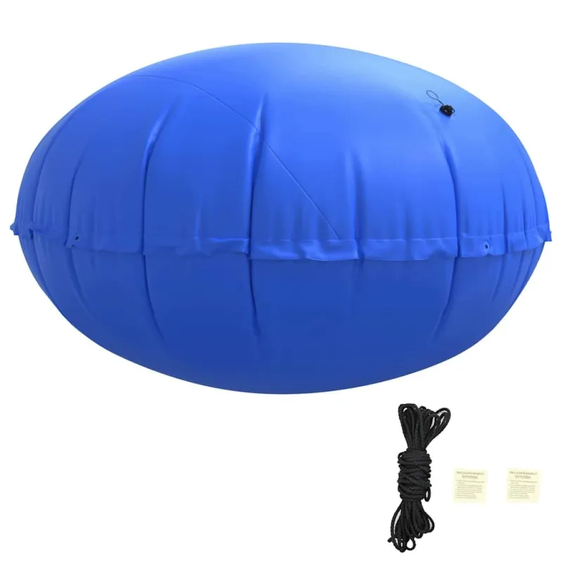 Žiemos baseino pagalvė Mėlyna Ø 310 x 180 cm PVC