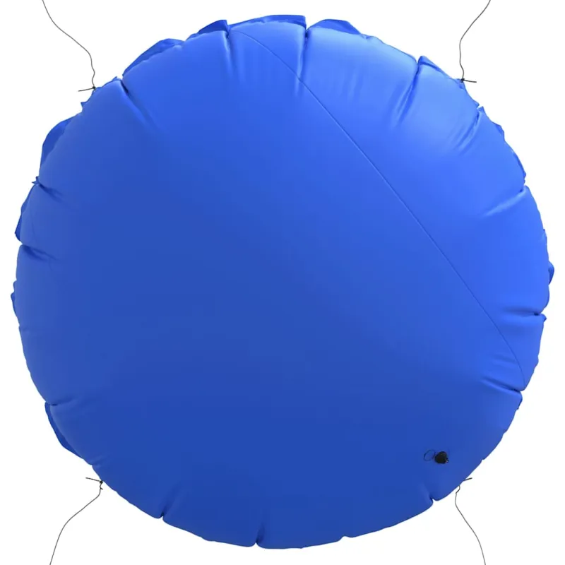 Žiemos baseino pagalvė Mėlyna Ø 310 x 180 cm PVC