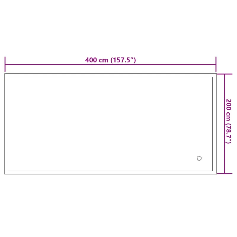 Žiemos baseino pagalvė Mėlyna 380 x 180 x 140 cm PVC
